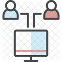 Monitoring Marketing Dashboard Icon