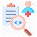Monitoring Evaluation Feasibility Icon