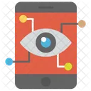 Mobile Network Monitoring Icon