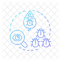 Monitoring pest activity  Icon