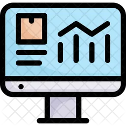 Monitoring Product  Icon