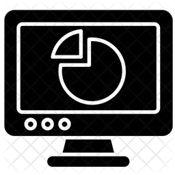 Monitoring Project Icon - Download in Glyph Style