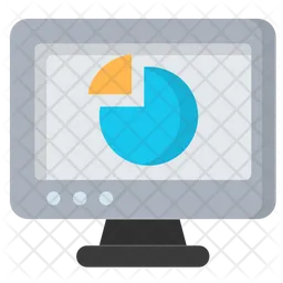 Monitoring Project Icon - Download in Flat Style