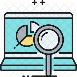 Monitoring Project Data  Icon
