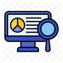 Analysis Business Report Icon