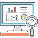 Monitoring Project Data  Icon