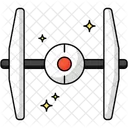 Robot Droid Flying Icon