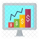 Business Analytics Chart Icon