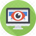 Monitoring Seo Business Icon