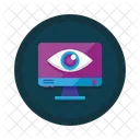 Monitoring Software Web Monitoring Monitoring Icon