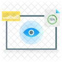 Cyber Monitoring Monitoring Software Online Monitoring Icon
