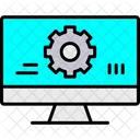 Monitoring Software Analysis Engine Icon