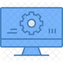 Monitoring Software Analysis Engine Icon