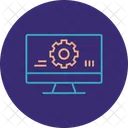 Monitoring Software  Icon