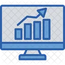 Monitoring Statistics Computer Monitoring Icon