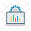 Monitoring System Chart Icon
