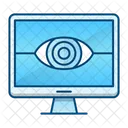 Monitoring Security Protection Icon