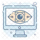 Cybernetics Autonetics Cybernetic Eye Icon
