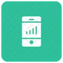 Monitoring System Analytics Graph Icon