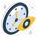 Monitoring Time Inspection Time Visualization Time Icon