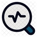 Monitoring Tool Magnifying Glass Search Icon