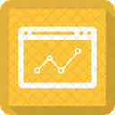 Infographic Growth Webpage Icon
