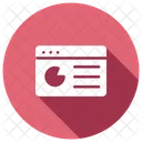 Monitoring Website Webpage Icon