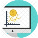Monitoring Website Coin Icon