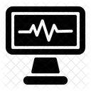 Monitorización de ECG  Icono