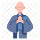 Imonk Japon Monje Religion Icono