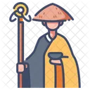 Imonk Japan Monk Religion Icon