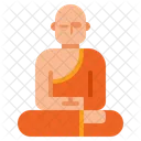 Monk Religion Priest Icon