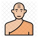 Monk Religion Priest Icon