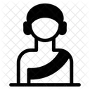 Monk Budhist Religion Man Icon