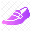 Monk Strap Footwear Shoe Icon