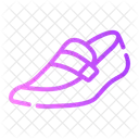 Monk Strap Footwear Shoe Icon