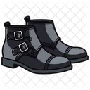 Monk Strap Boots Shoes  Icon