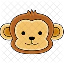 Monkey Animal Cute アイコン