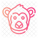 Monkey Animal Wild Icon