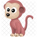 Monkey Cartoon Monkey Cute Monkey アイコン