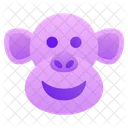 Monkey Chimpanzee Gorilla Icon