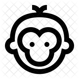Monkey Icon