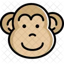 Monkey Year Of Mokey Animal Icon
