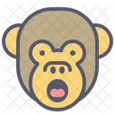 Monkey Shout Icon