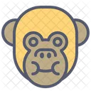 Monkey Eat Icon