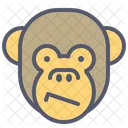 Monkey Bored Icon