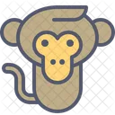 Monkey Baby Icon