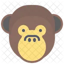 Monkey Silent Icon
