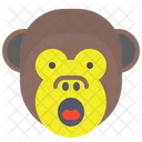 Monkey Shout Icon