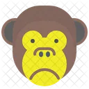 Monkey Sad Icon